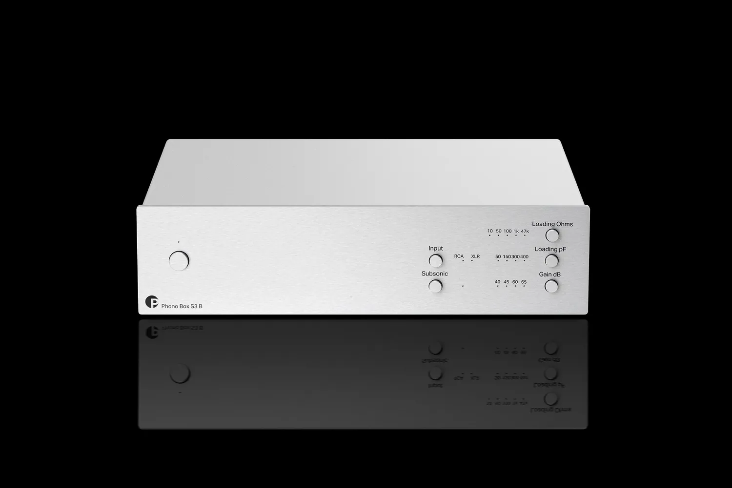 Pro-Ject Phono Box S3 B RIAA-steg balanserat MM MC
