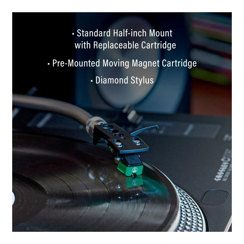 Crosley KT100BT skivspelare med högtalare svart