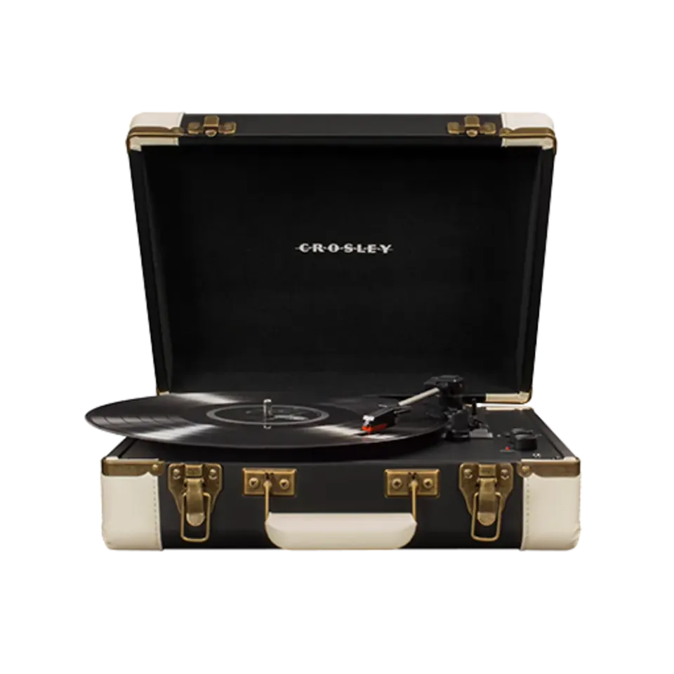 Crosley Executive skivspelare svart bärbar