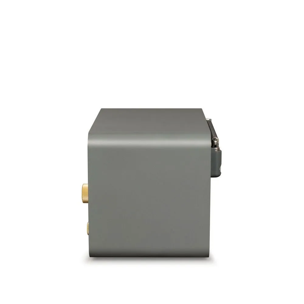 Crosley Tribute radio charcoal AM/FM bluetooth hörlur