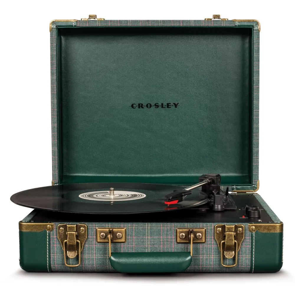 Crosley Executive skivspelare svart bärbar