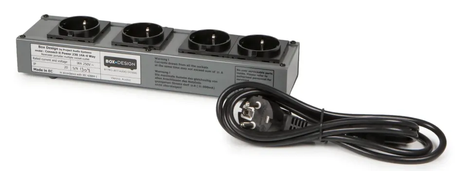 Pro-Ject Connect it Power grenuttag 16A