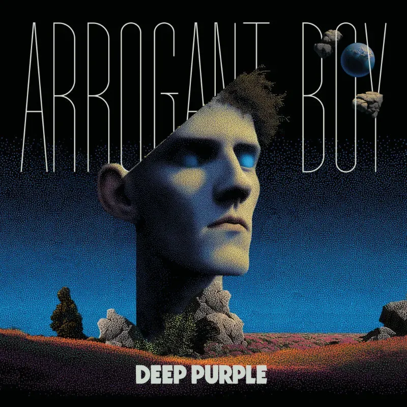 Revox Deep Purple Arrogant Boy Diablo vinylskiva limiterad