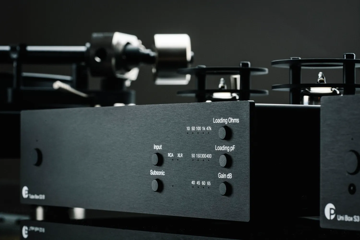 Pro-Ject Tube Box S3 B RIAA-steg rör MM MC