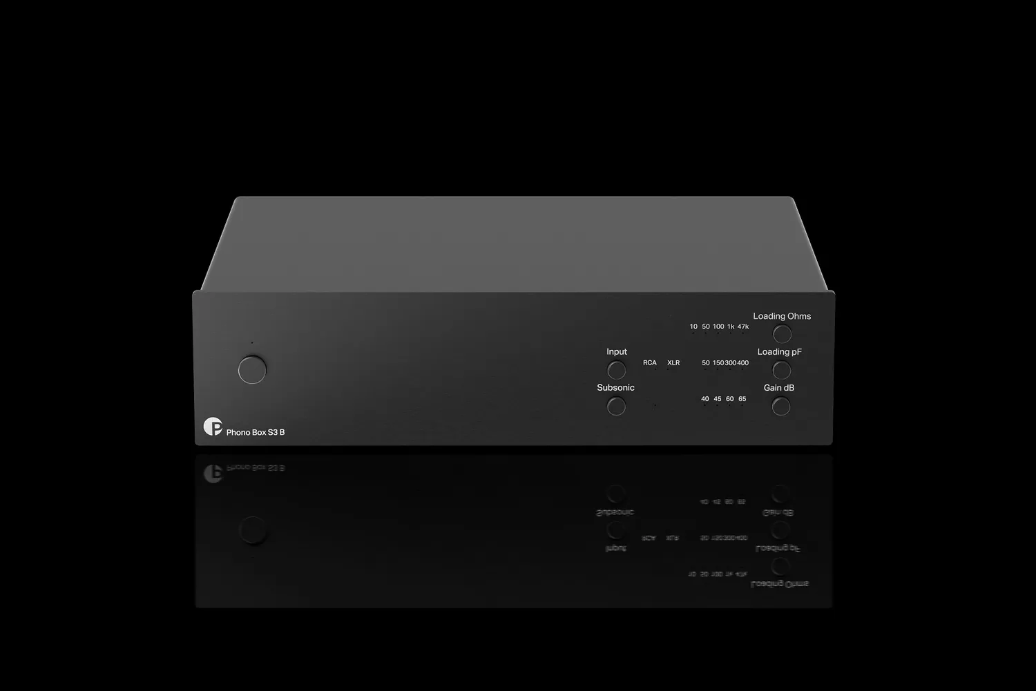 Pro-Ject Phono Box S3 B RIAA-steg balanserat MM MC