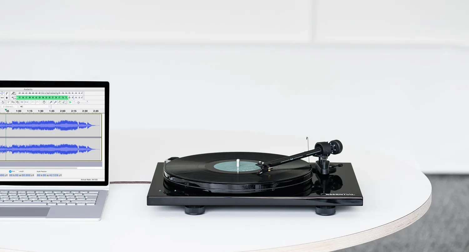 Pro-Ject Essential III RecordMaster skivspelare USB