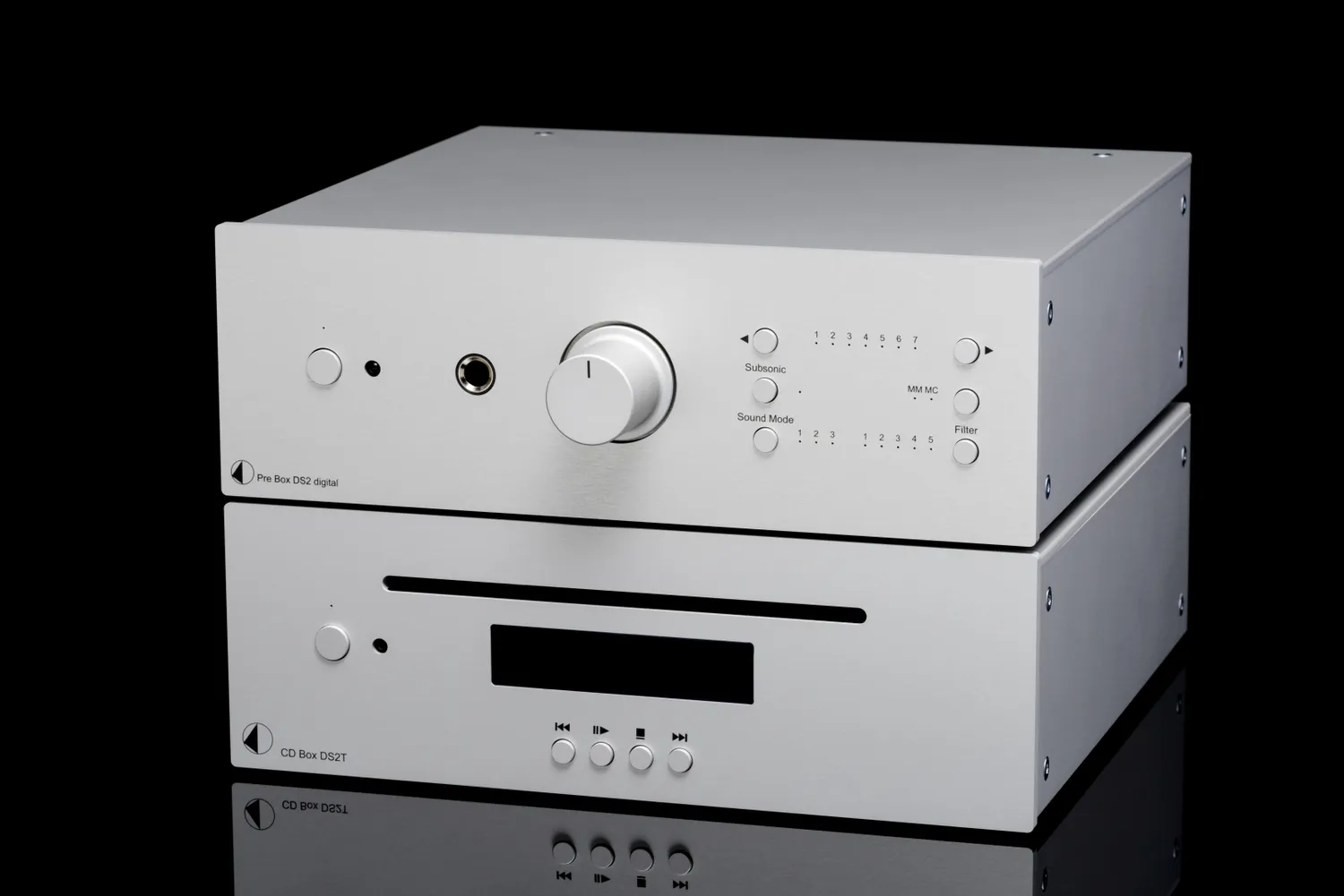 Pro-Ject Pre Box DS2 digital förförstärkare med DAC