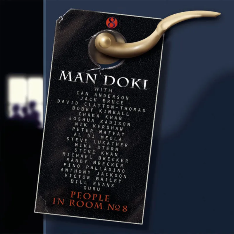 Revox Mandoki People In Room No. 8 kassettband pop-rock