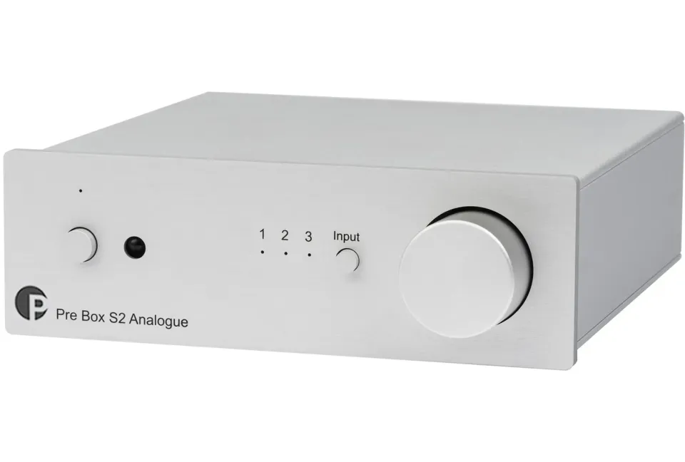 Pro-Ject Pre Box S2 förförstärkare analogue
