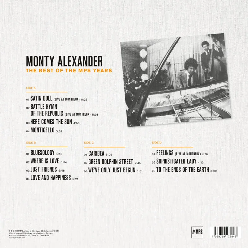 Monty Alexander Best Of MPS Years masterband Essential Master