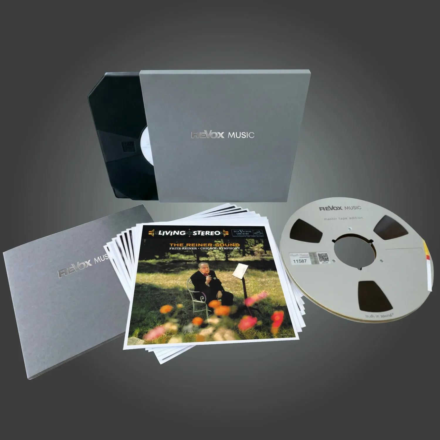Revox The Reiner Sound Ravel Rachmaninoff masterband