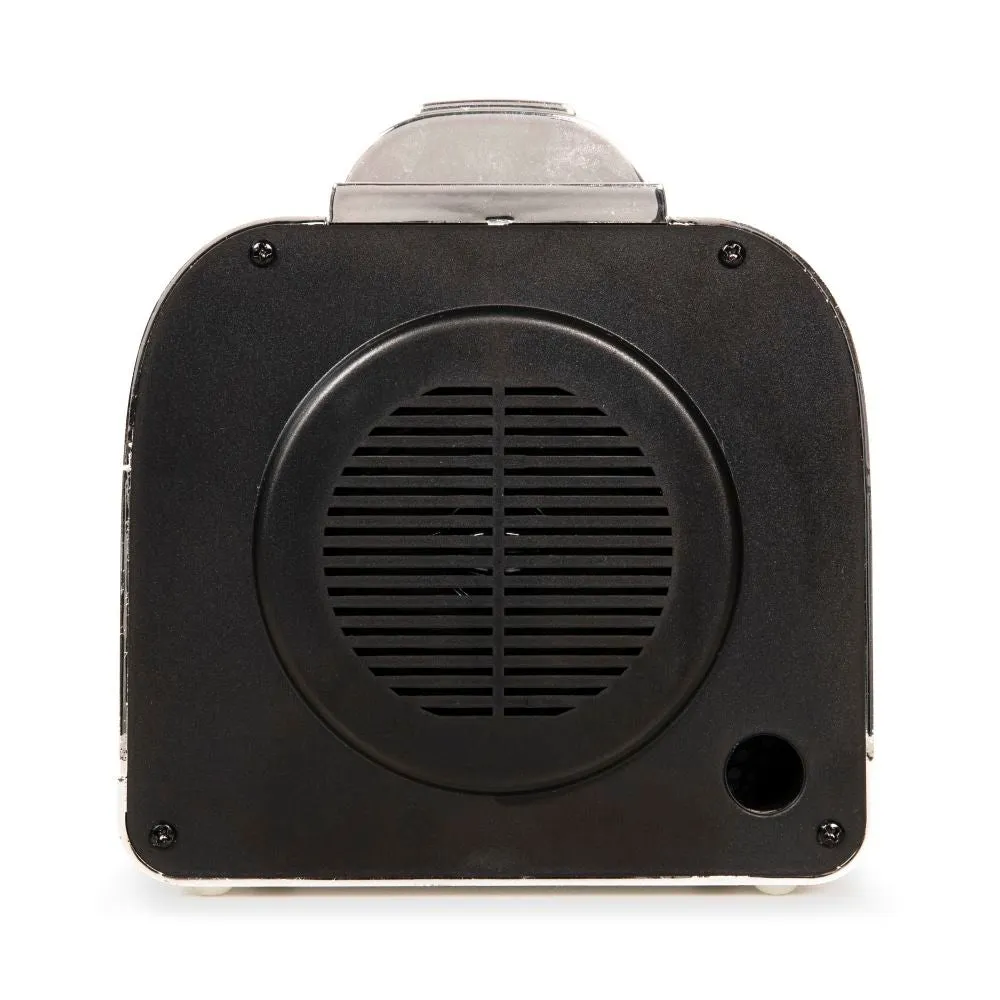Crosley Diner Jukebox Radio bluetoothhögtalare silver FM