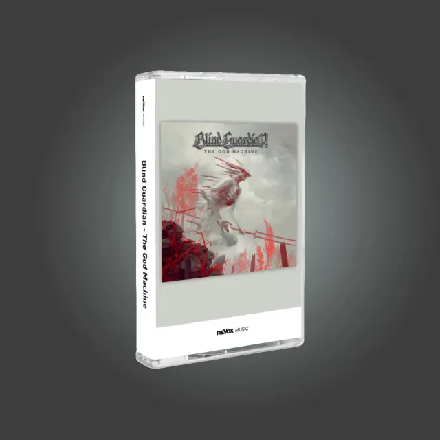 Revox Blind Guardian The God Machine kassett power metal