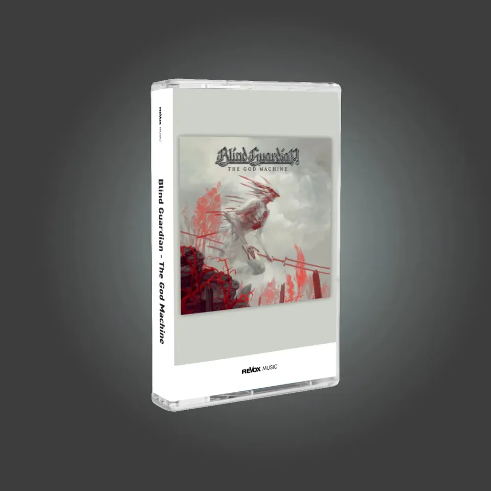 Revox Blind Guardian The God Machine kassett power metal