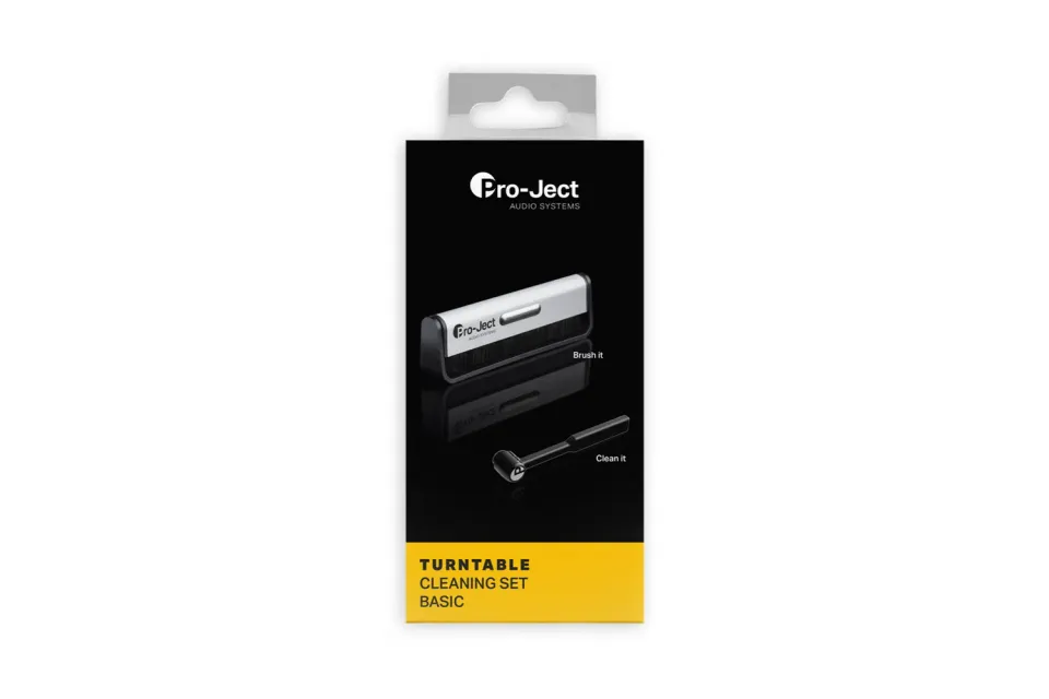 Pro-Ject Cleaning Set Basic vinylkit borste