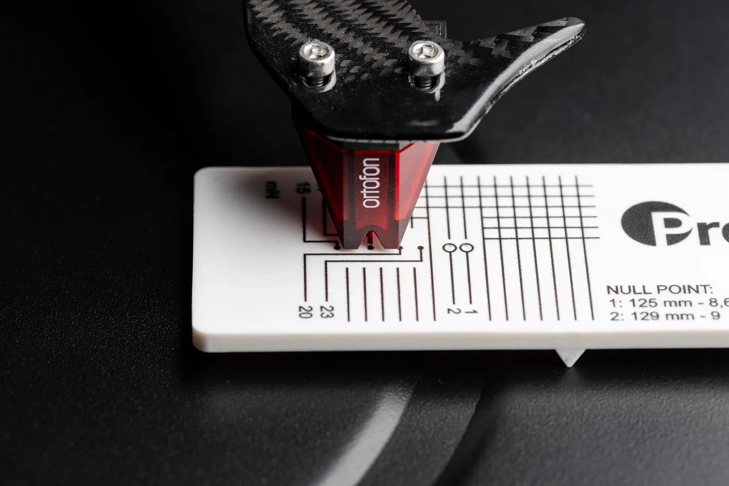 Pro-Ject Set it inställningsverktyg för nåltryck