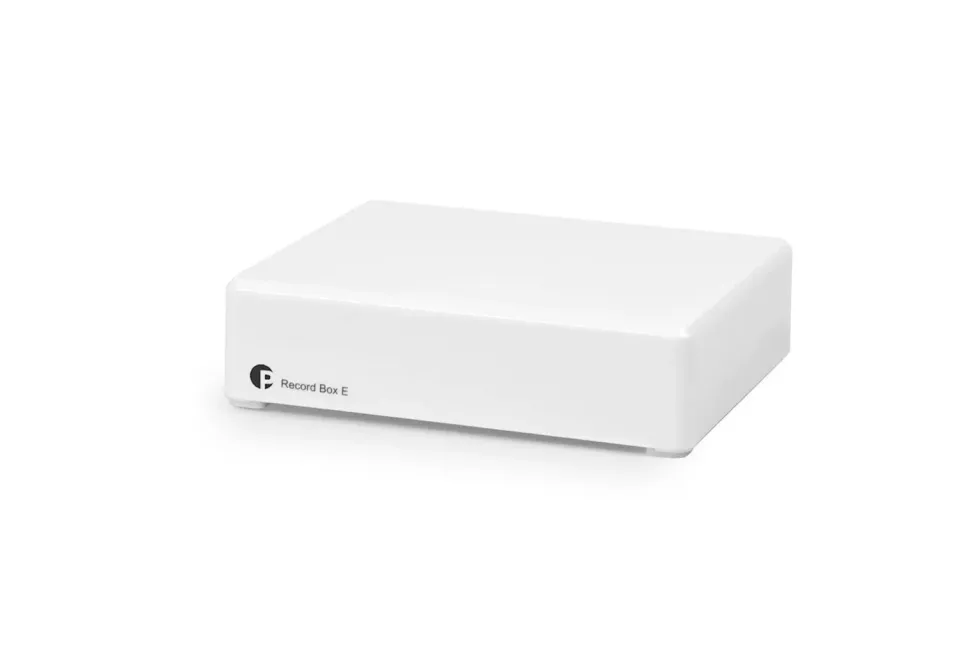 Pro-Ject Record Box E RIAA-steg USB MM/MC