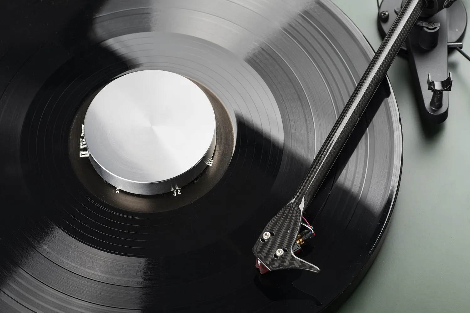 Pro-Ject Record Puck E skivpuck 190 g