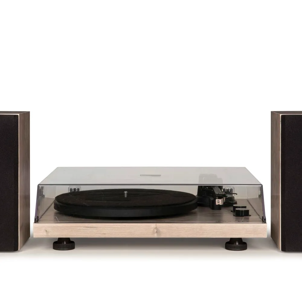 Crosley C62 skivspelare med högtalare grå Bluetooth