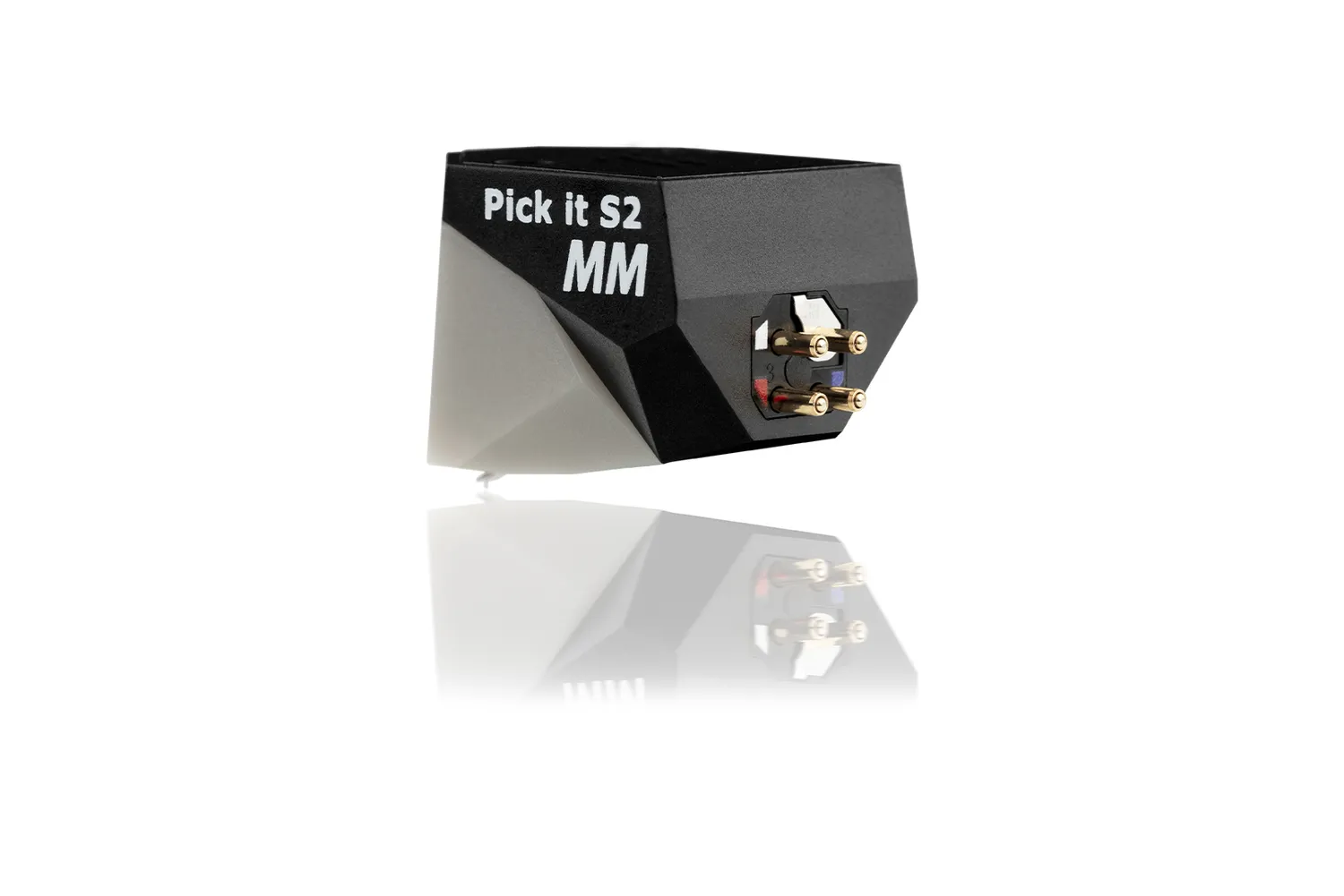 Pro-Ject Pick it S2 MM pickup elliptisk nål