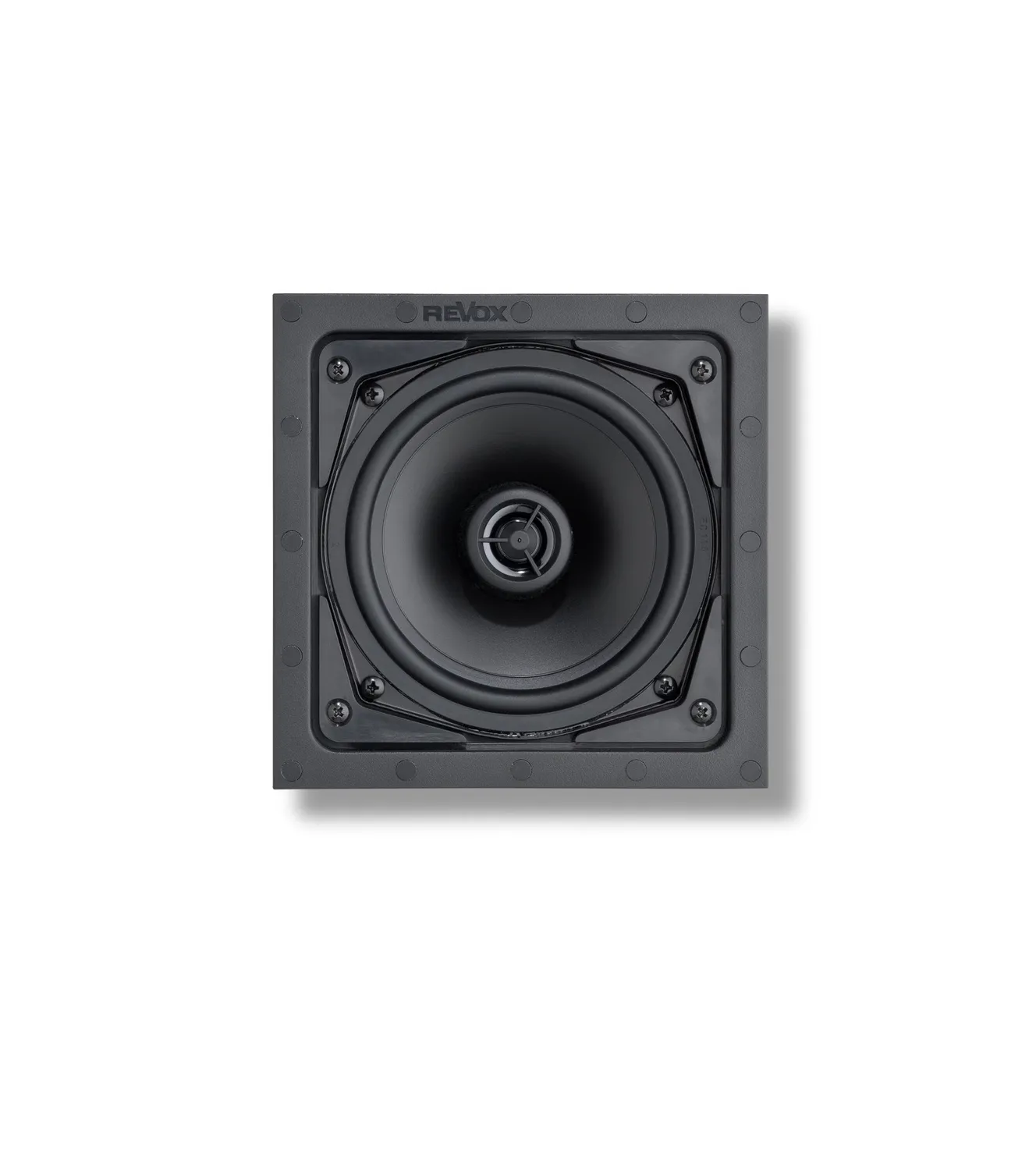 Revox Inwall I52 inbyggnadshögtalare vit infälld