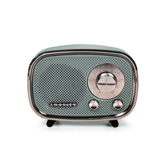 Crosley Rondo bluetooth-högtalare svart portabel