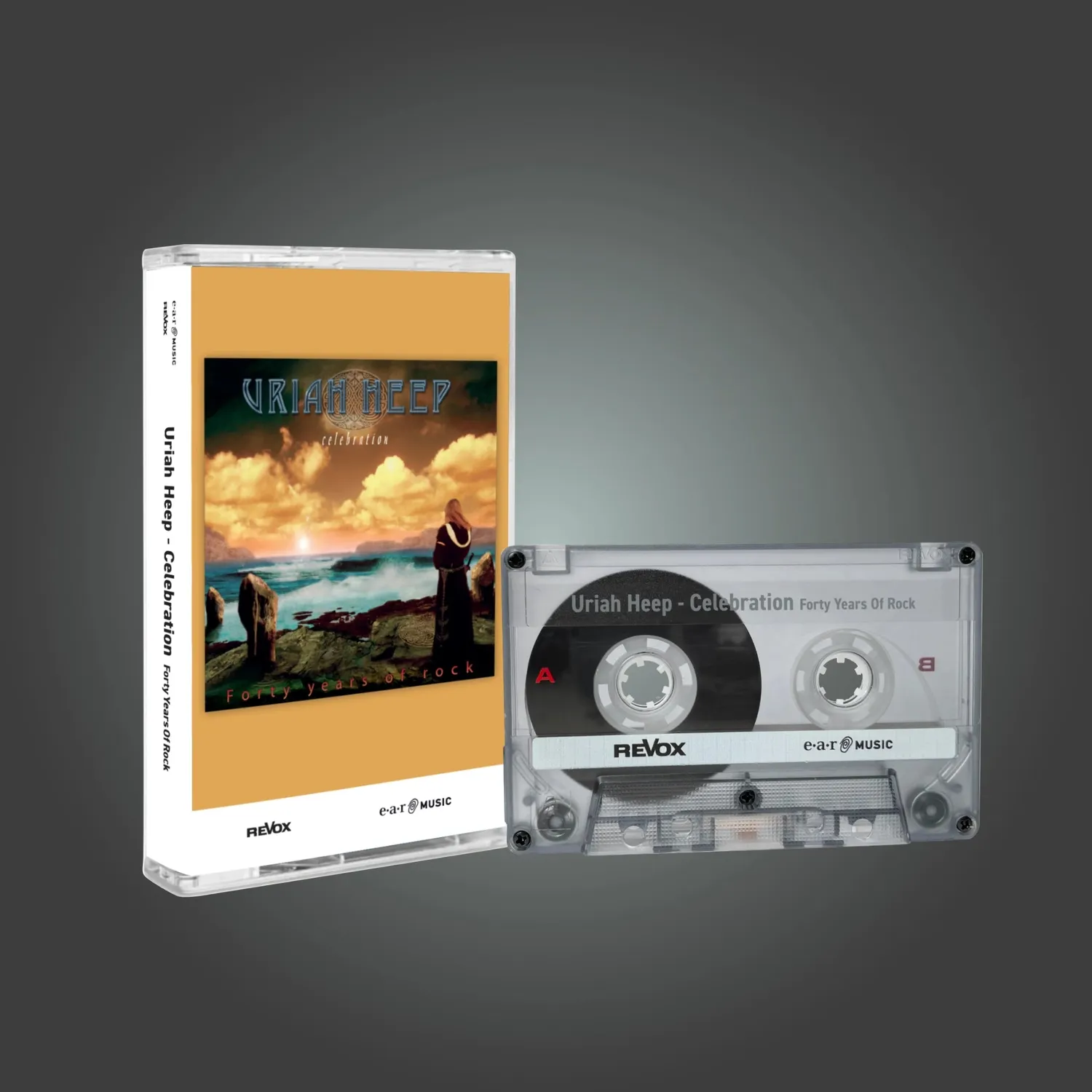 Revox Uriah Heep Celebration vinylskiva nyinspelad