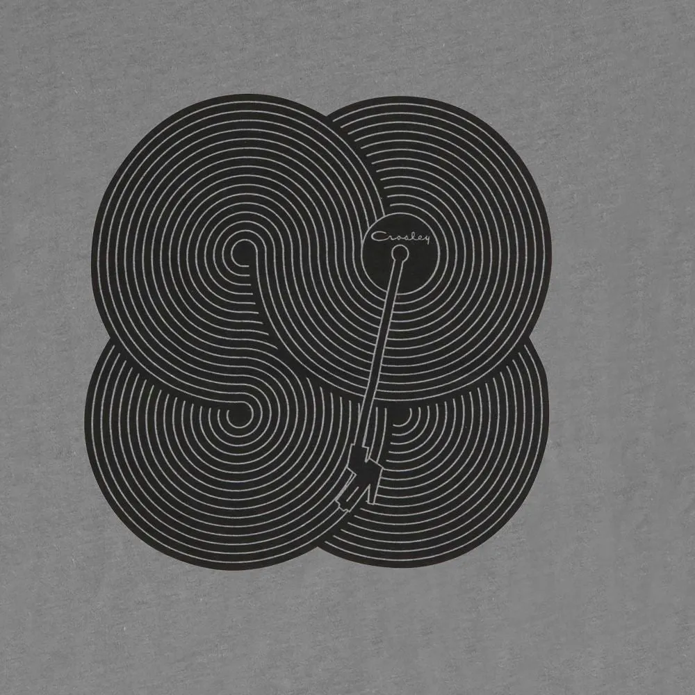 Crosley Infinity t-shirt barn large mjuk tri-blend