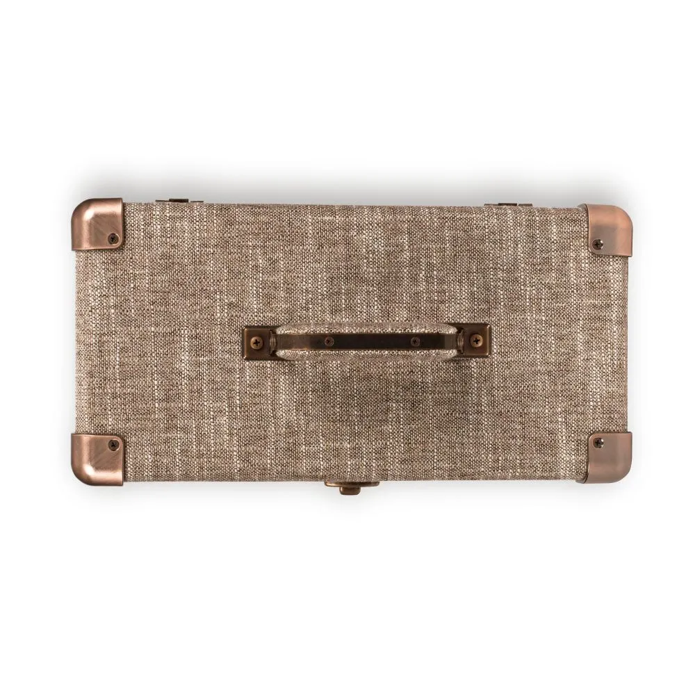 Crosley Record Carrier Case skivväska svart