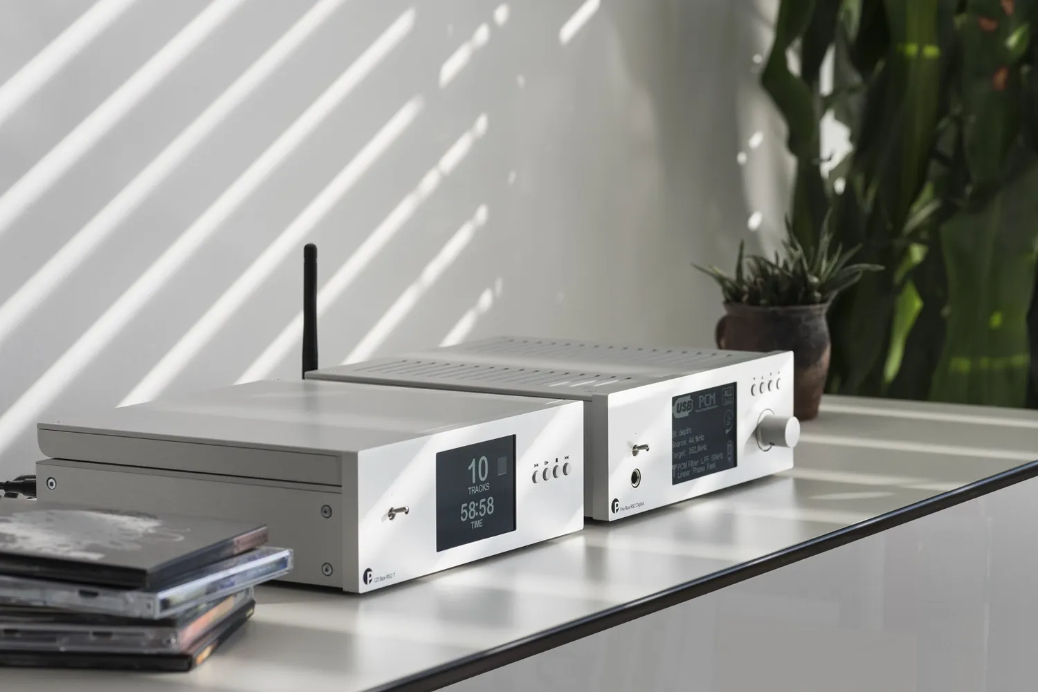 Pro-Ject CD Box RS2 T CD-transport topp