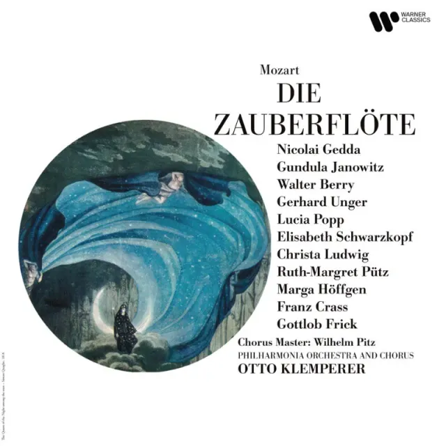 Revox Mozart Magic Flute rullband Studio Master