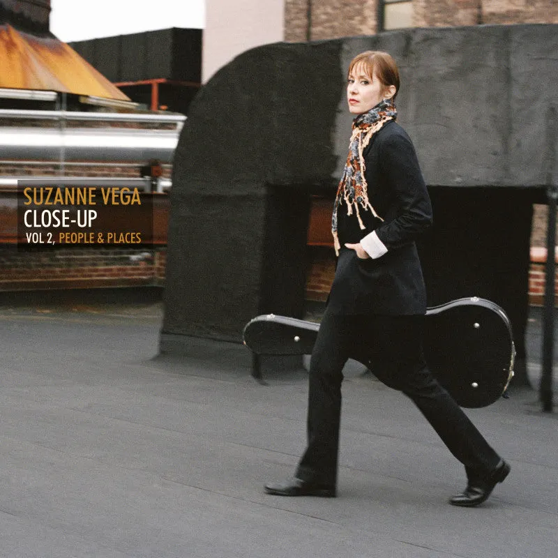 Revox Suzanne Vega Close Up Vol 2 kassettband