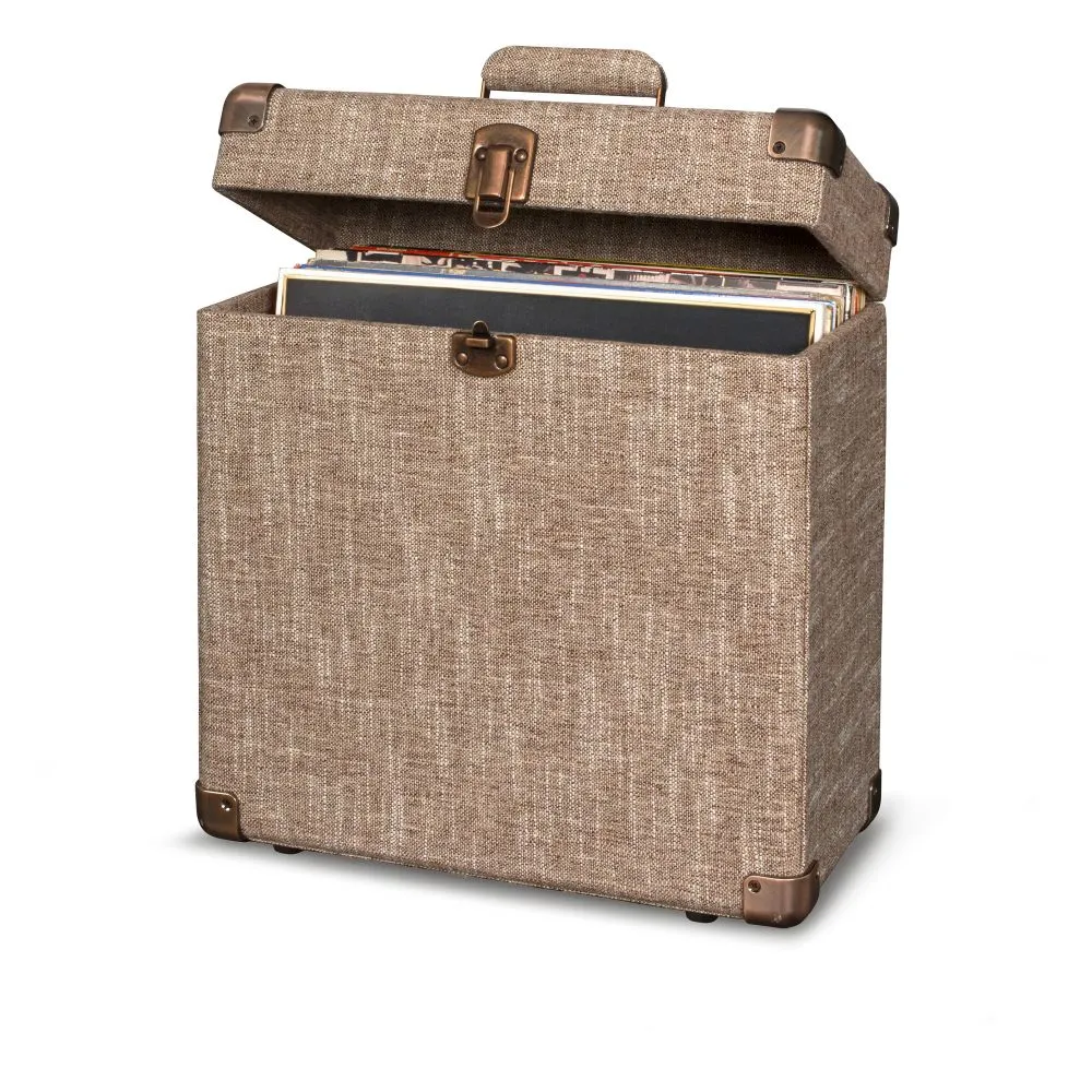 Crosley Record Carrier Case skivväska svart