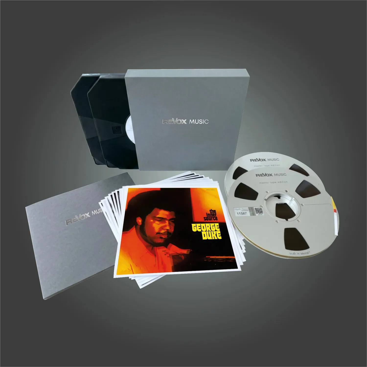 Revox George Duke Solus masterband MPS
