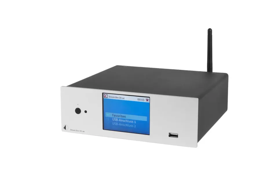 Pro-Ject Stream Box DS net nätverksspelare streaming