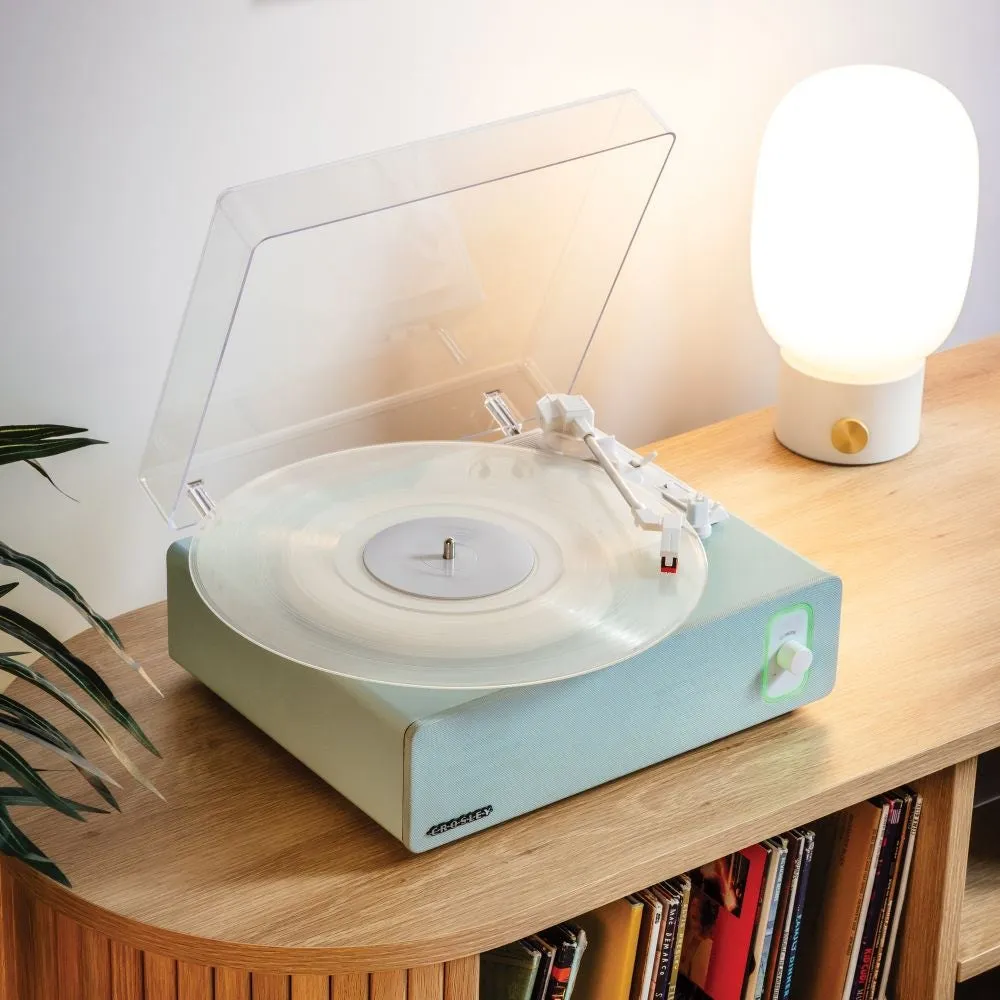 Crosley Aura skivspelare aqua blue remdrift