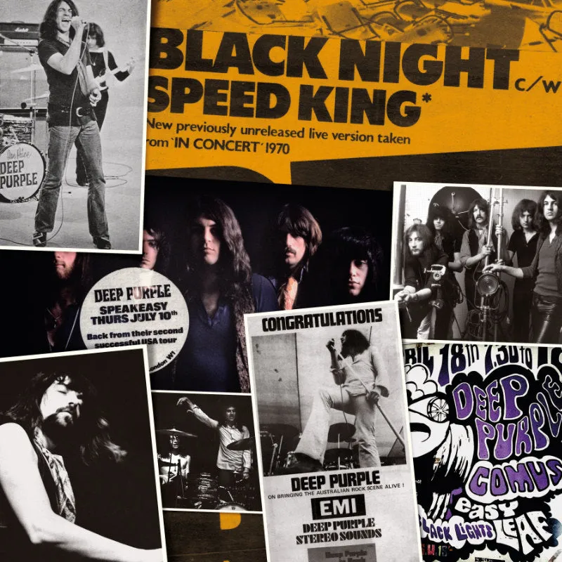 Revox Deep Purple Live In Stockholm 1970 masterband