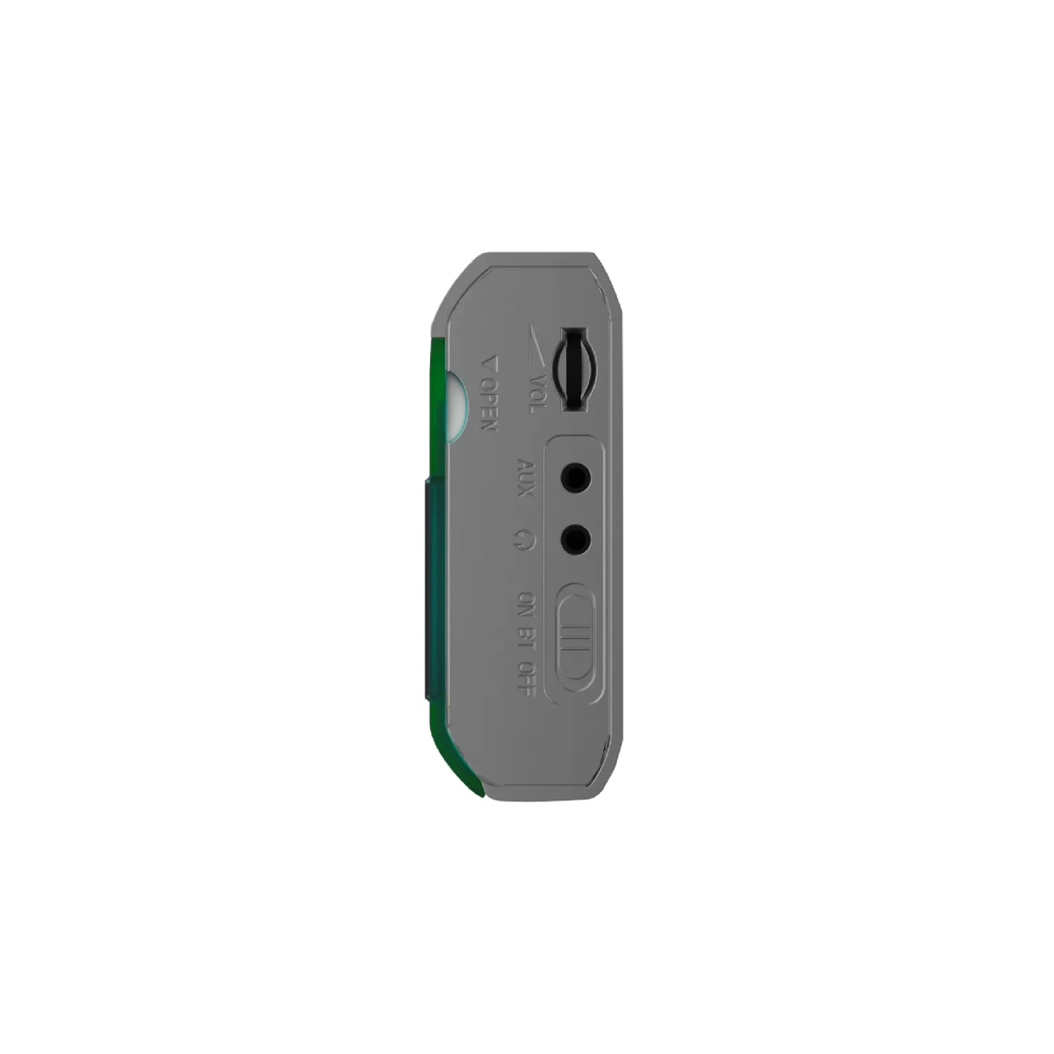 Gadhouse Miko kassettspelare transparent Bluetooth 5.3