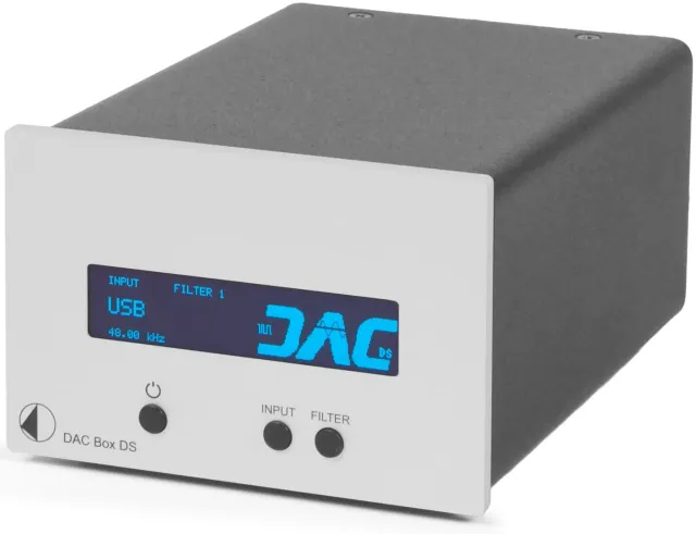 Pro-Ject DAC Box DS DAC USB 24/192