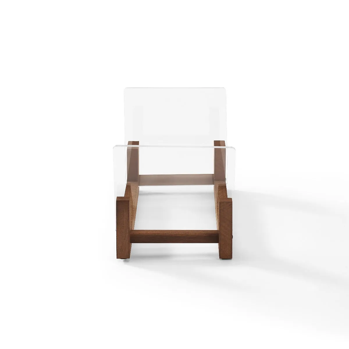 Crosley Record Storage Display Stand skivställ natur trä