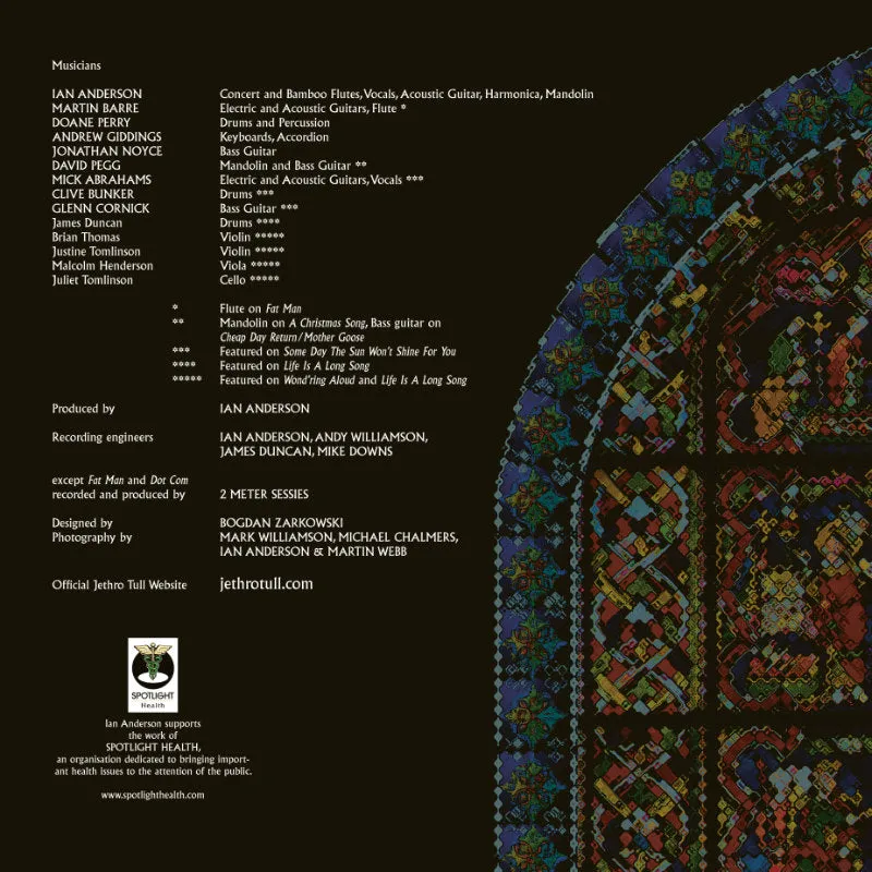 Revox Jethro Tull Living With The Past masterband Standard