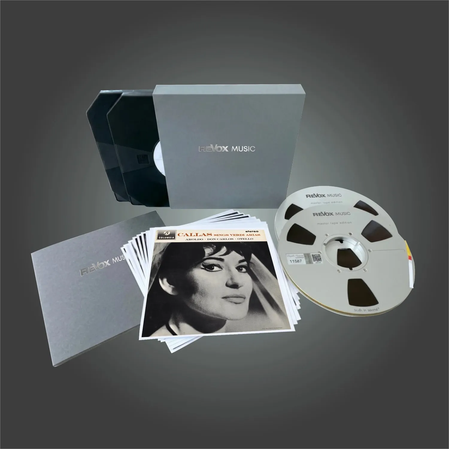 Revox Maria Callas Verdi Arias masterband studio master