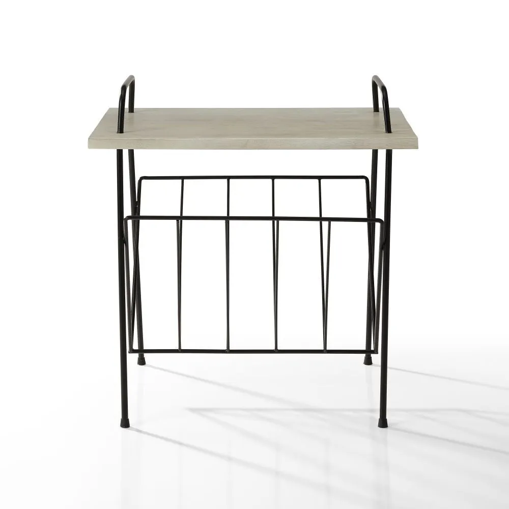 Crosley Wiltshire skivspelarstativ natural