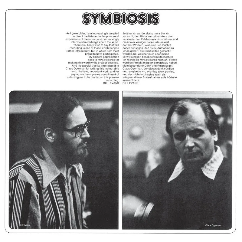 Revox Bill Evans Symbiosis masterband Standard Master CCIR