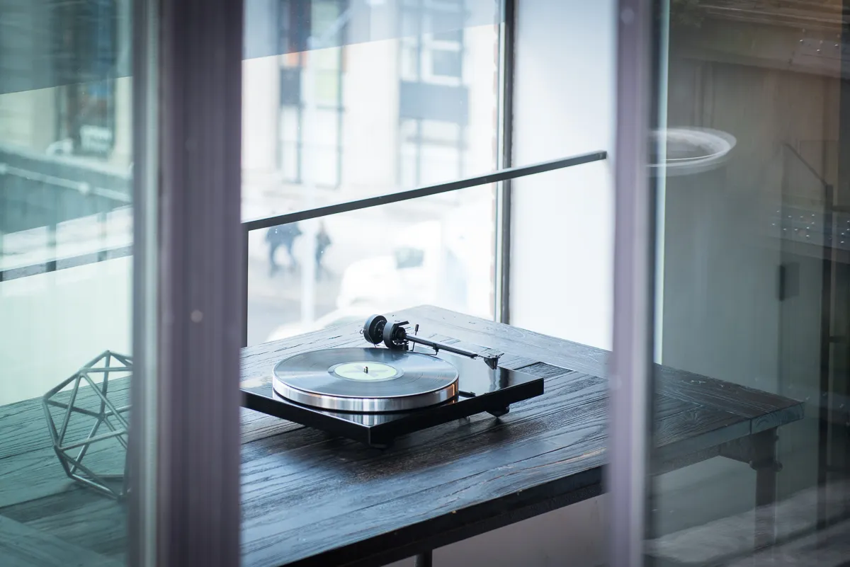 Pro-Ject 1Xpression Carbon Classic skivspelare kolfiber