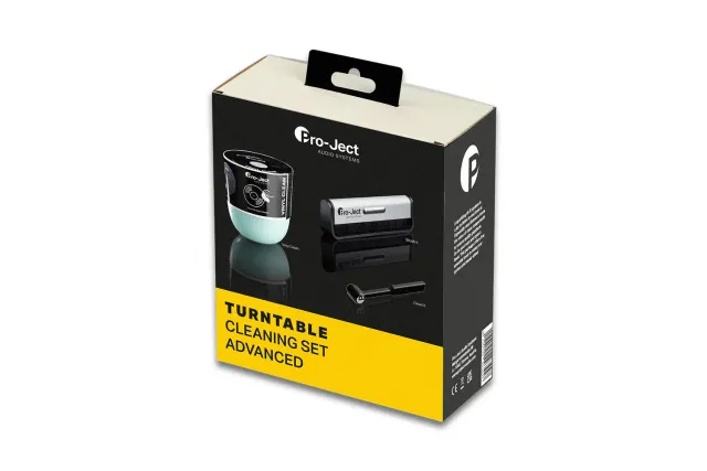 Pro-Ject Cleaning Set Advanced vinylkit borste