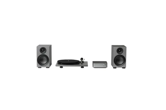 Pro-Ject WiiM Phono Set skivspelare set med streaming