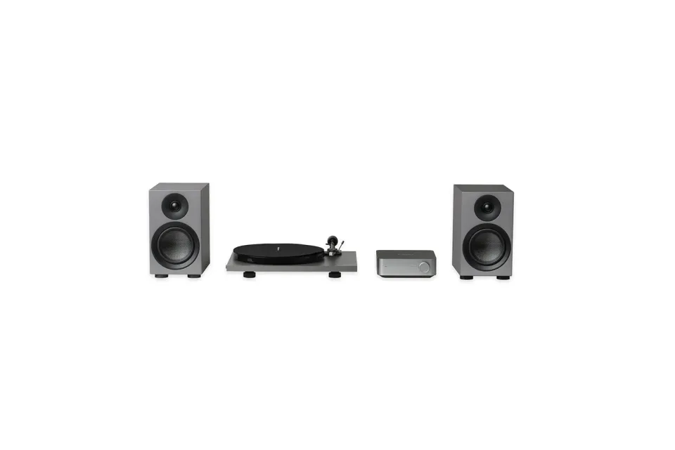 Pro-Ject WiiM Phono Set skivspelare set med streaming