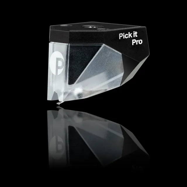 Pro-Ject Pick it PRO MM-pickup med elliptisk nål