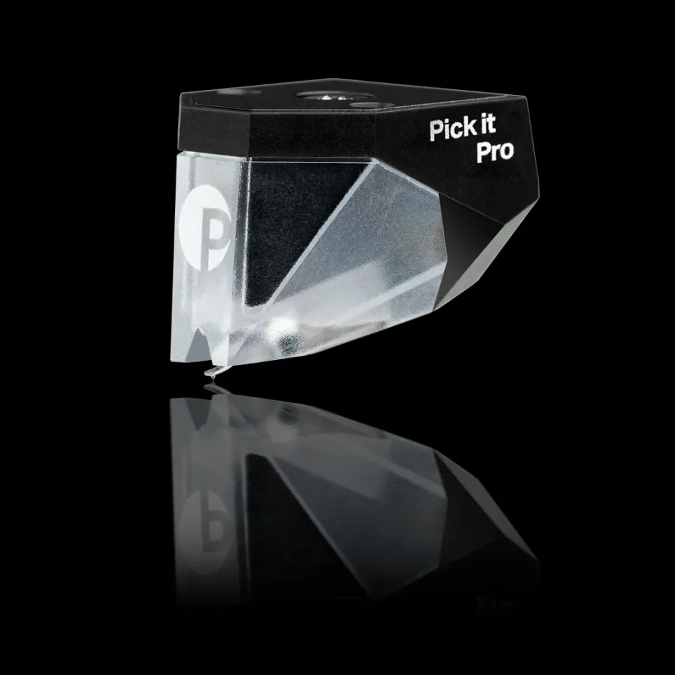 Pro-Ject Pick it PRO MM-pickup med elliptisk nål